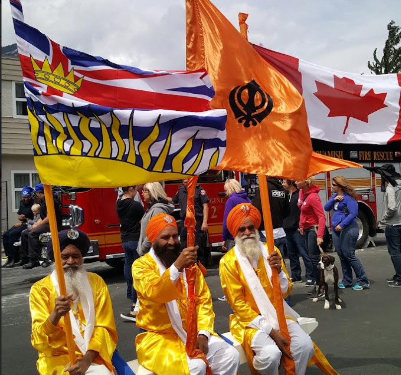 'Everyone is Squamish Sikh Parade on Saturday